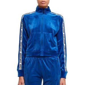 OPENING CEREMONY 70s Velvet Track Jacket NWOT